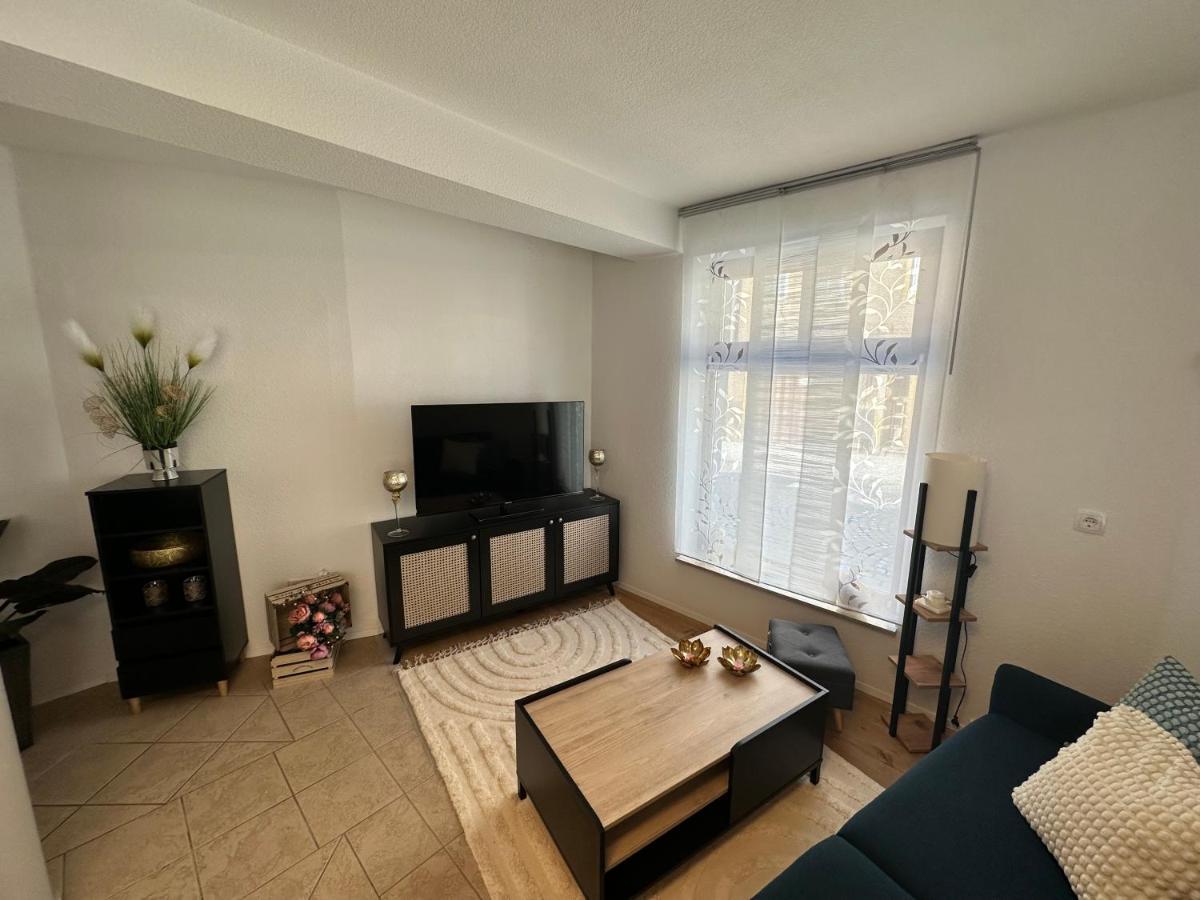 Apartament Naumburger Charme "Goldener Steiger" Naumburg  Zewnętrze zdjęcie