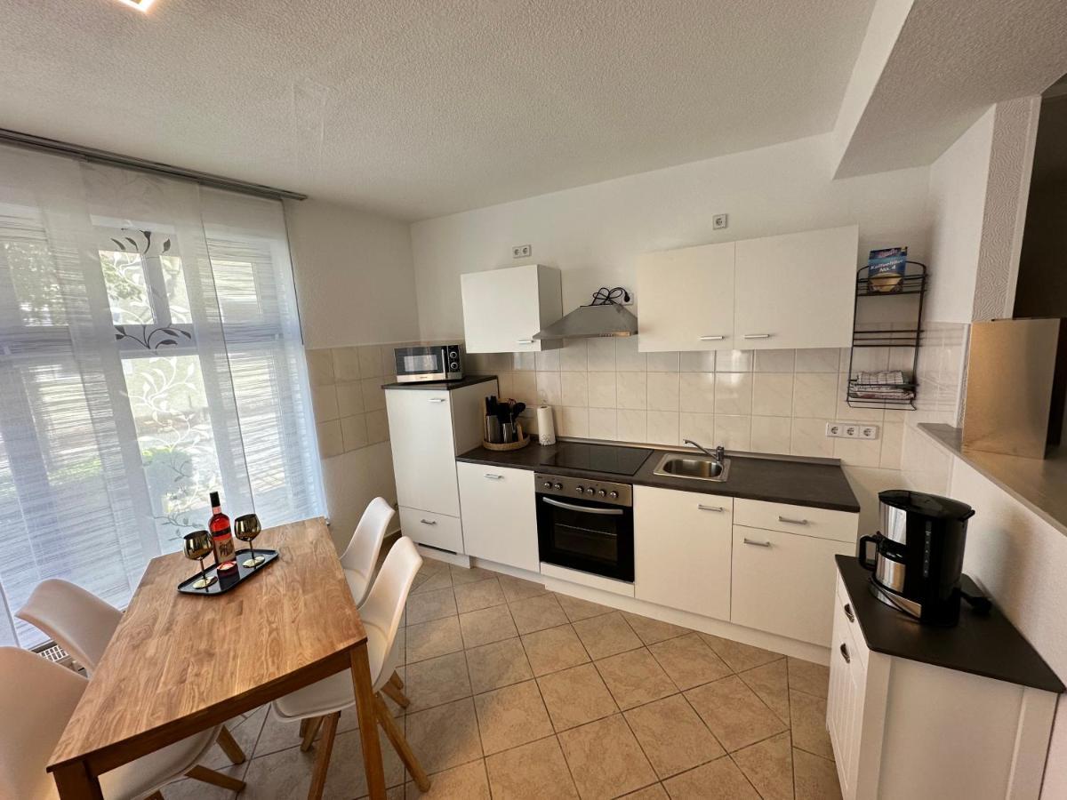 Apartament Naumburger Charme "Goldener Steiger" Naumburg  Zewnętrze zdjęcie