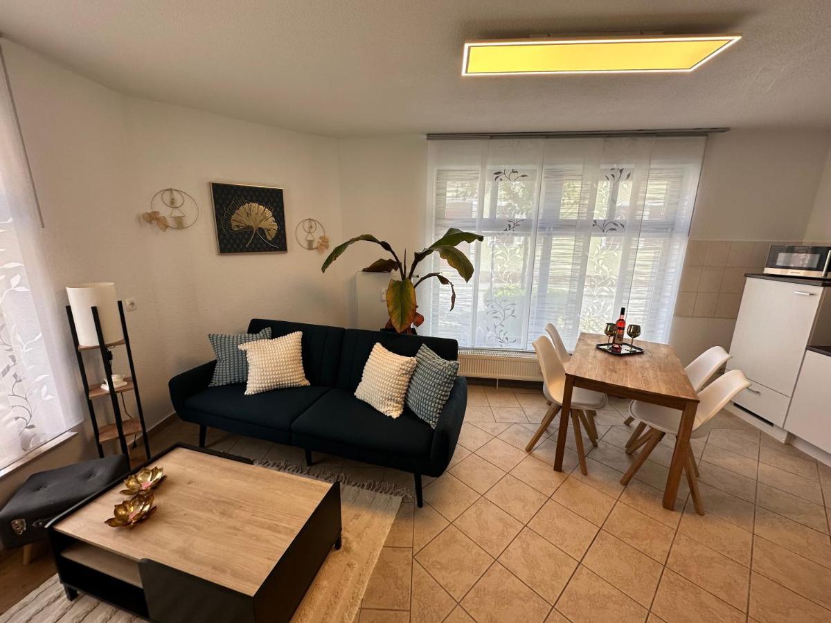 Apartament Naumburger Charme "Goldener Steiger" Naumburg  Zewnętrze zdjęcie