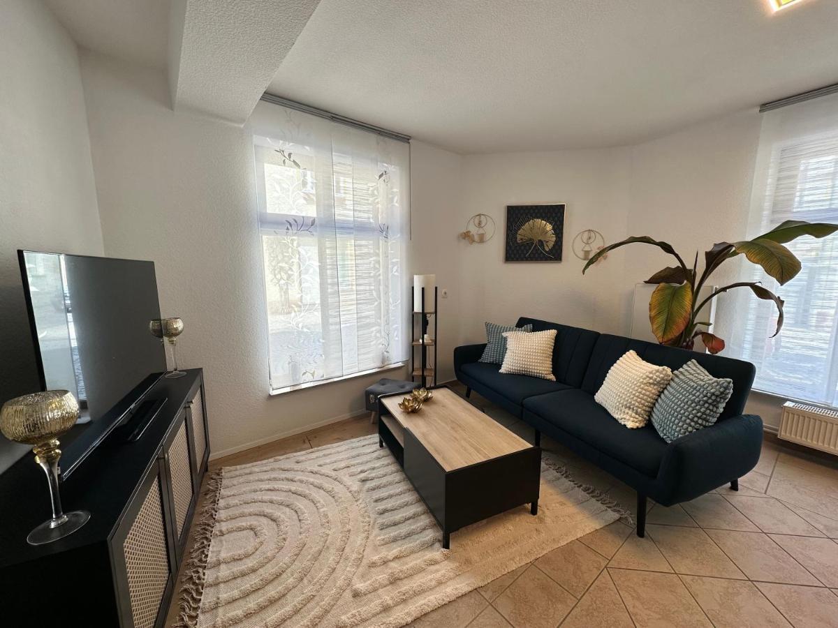 Apartament Naumburger Charme "Goldener Steiger" Naumburg  Zewnętrze zdjęcie