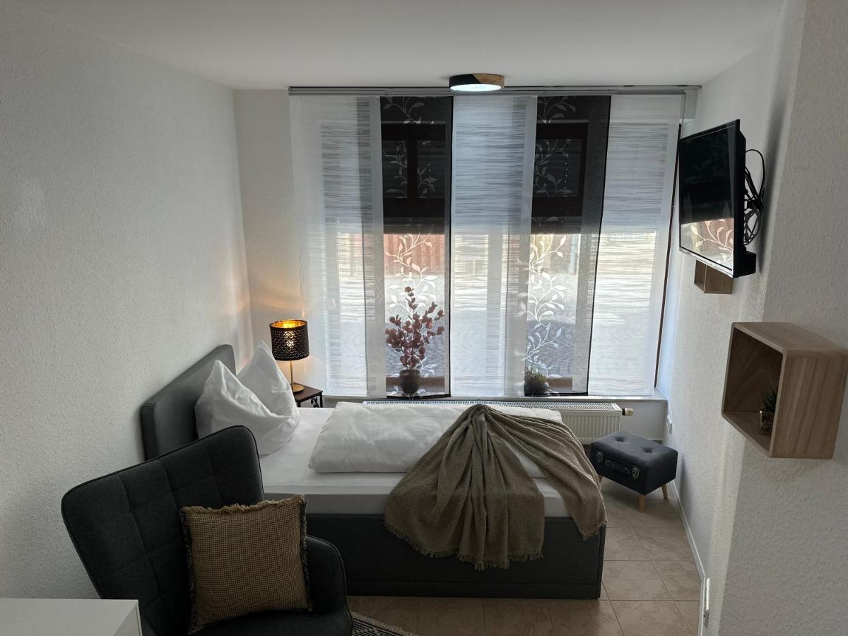 Apartament Naumburger Charme "Goldener Steiger" Naumburg  Zewnętrze zdjęcie