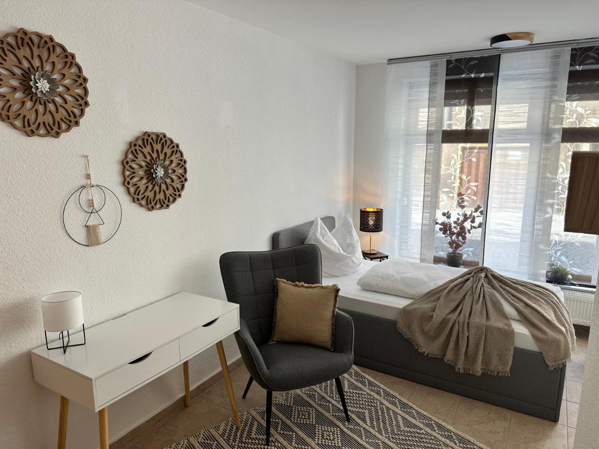 Apartament Naumburger Charme "Goldener Steiger" Naumburg  Zewnętrze zdjęcie