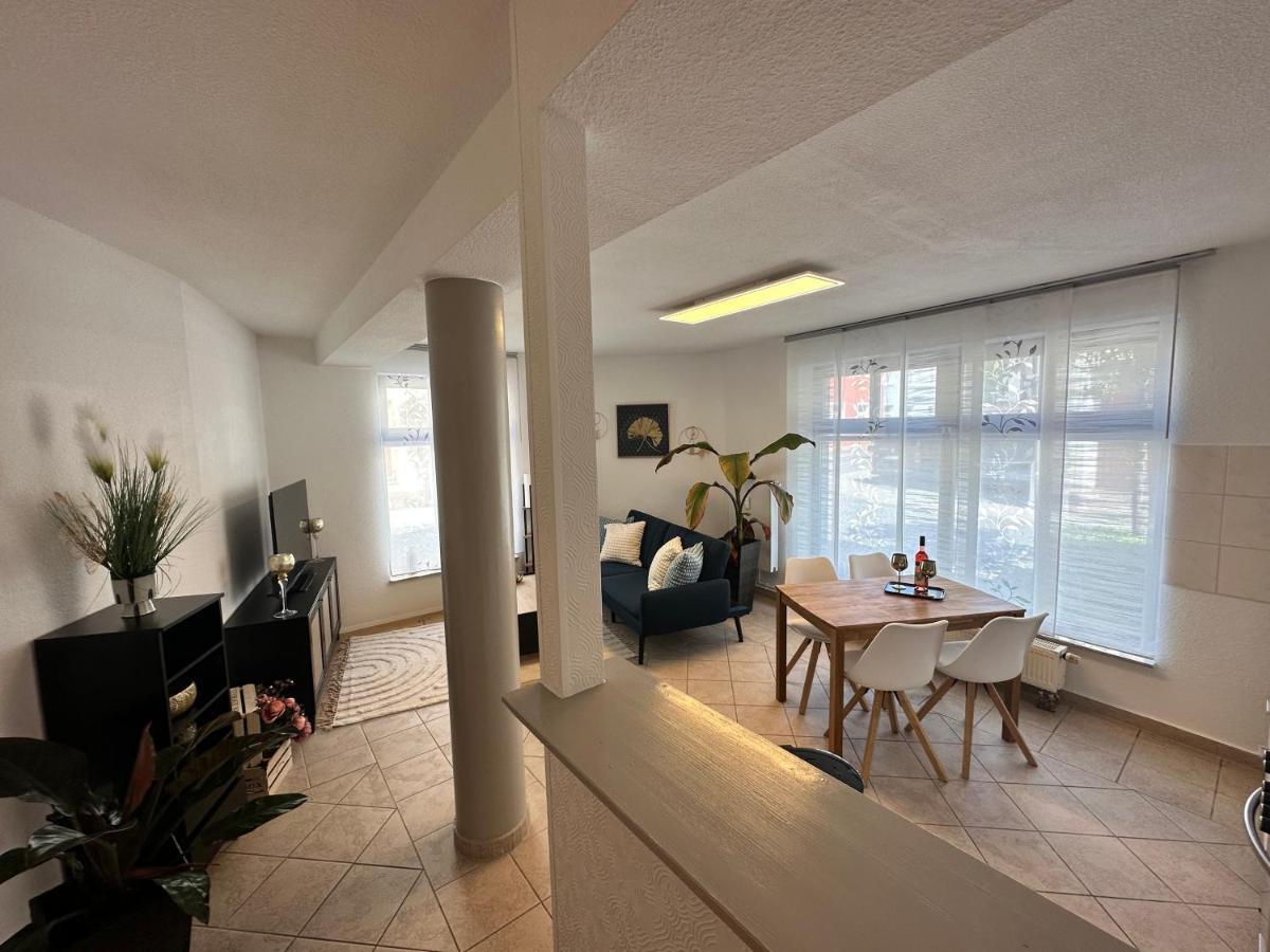 Apartament Naumburger Charme "Goldener Steiger" Naumburg  Zewnętrze zdjęcie