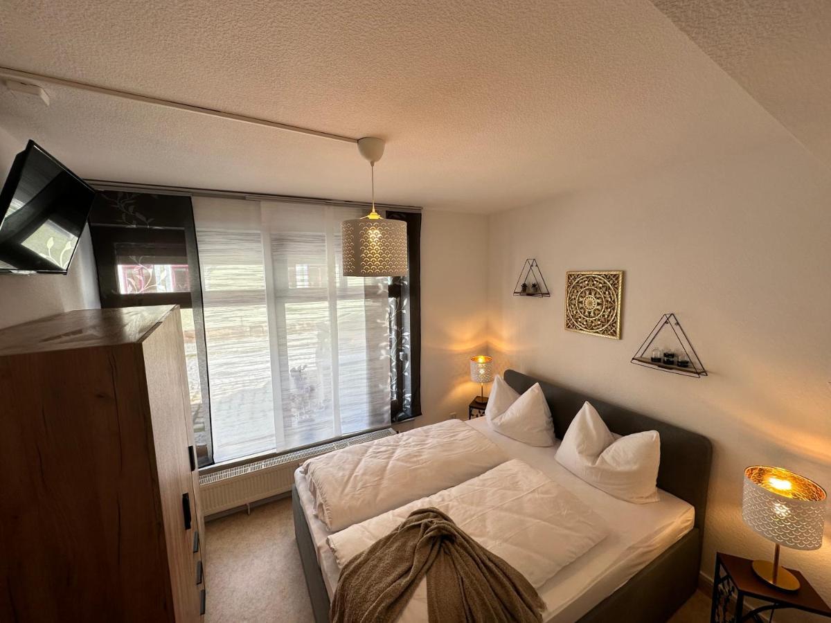 Apartament Naumburger Charme "Goldener Steiger" Naumburg  Zewnętrze zdjęcie