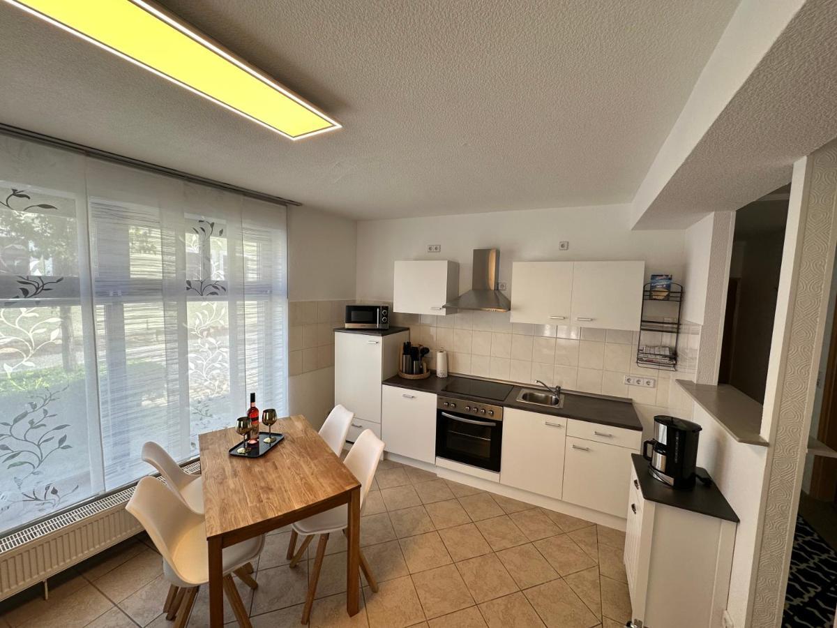 Apartament Naumburger Charme "Goldener Steiger" Naumburg  Zewnętrze zdjęcie