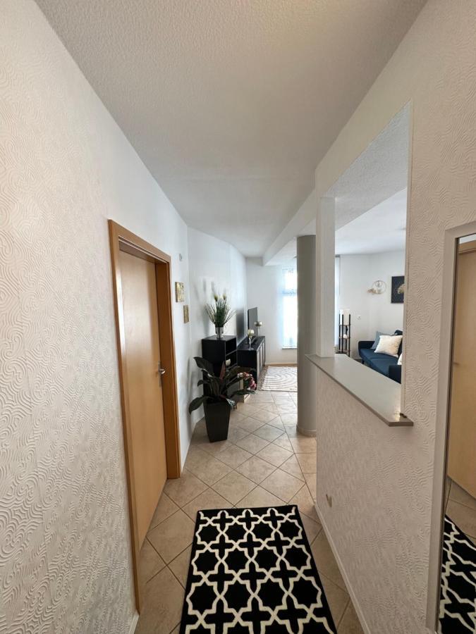 Apartament Naumburger Charme "Goldener Steiger" Naumburg  Zewnętrze zdjęcie
