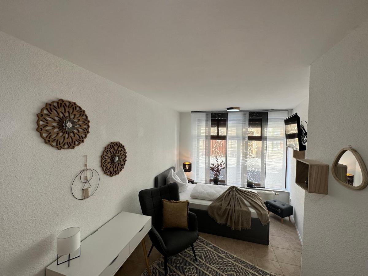 Apartament Naumburger Charme "Goldener Steiger" Naumburg  Zewnętrze zdjęcie