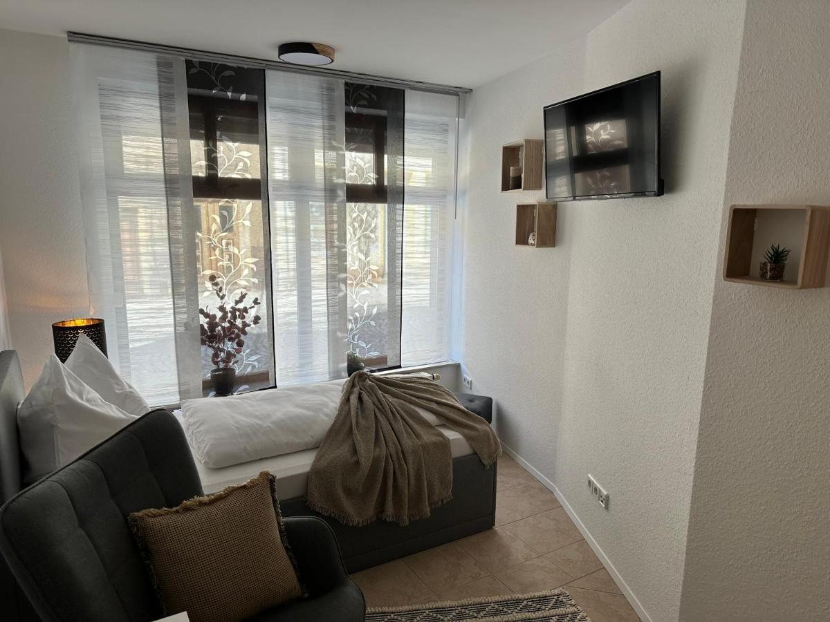 Apartament Naumburger Charme "Goldener Steiger" Naumburg  Zewnętrze zdjęcie