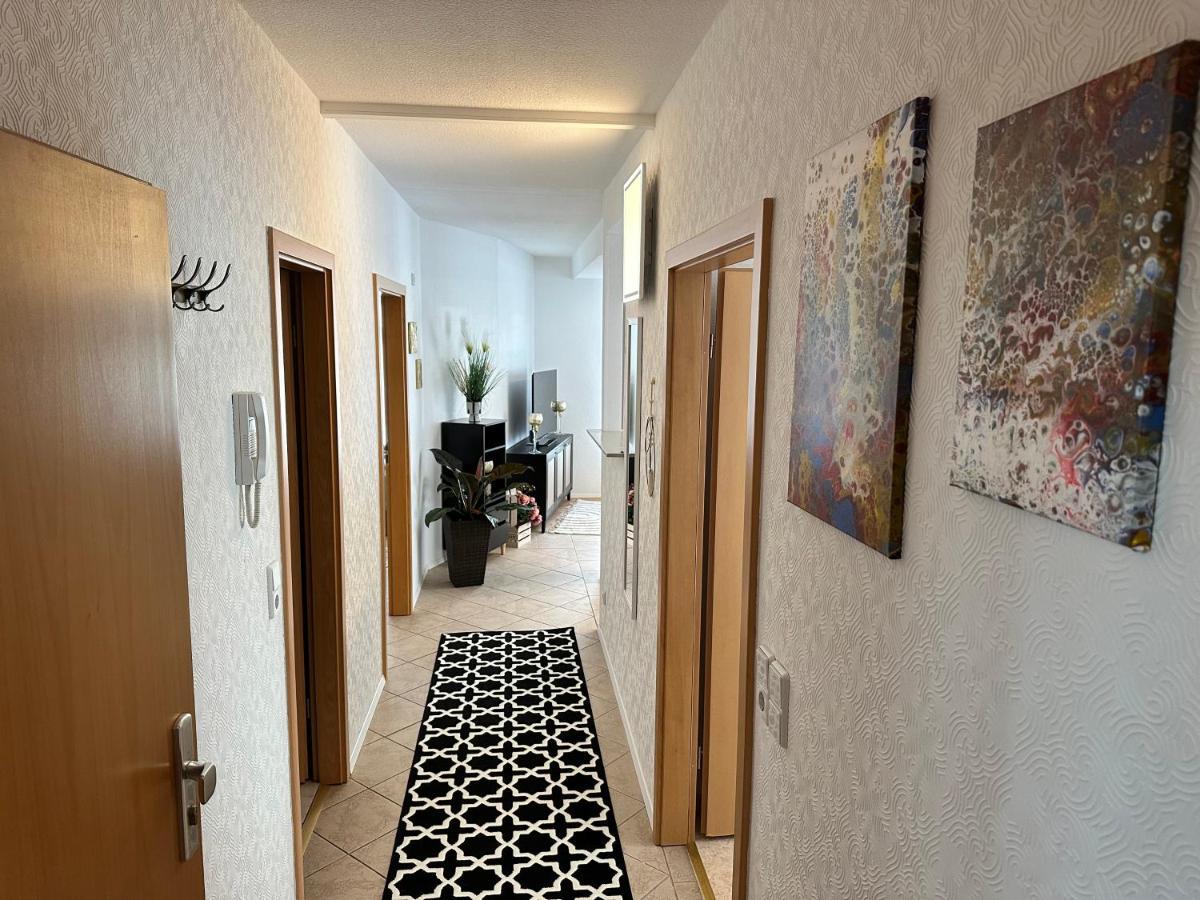 Apartament Naumburger Charme "Goldener Steiger" Naumburg  Zewnętrze zdjęcie
